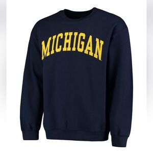 University of Michigan Wolverines Navy Sweatshirt